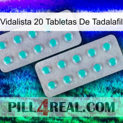 Vidalista 20 Tadalafil Tablets 29